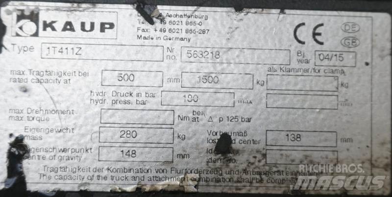 Kaup 1T411Z Citas sastāvdaļas