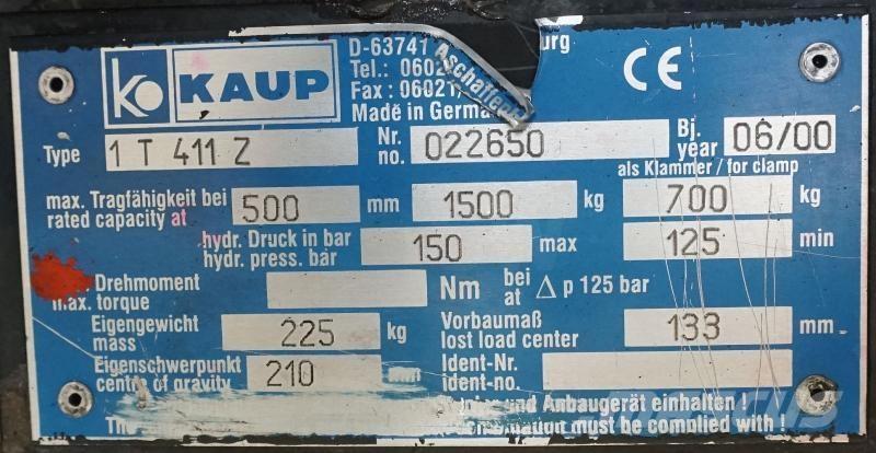 Kaup 1T411Z Citas sastāvdaļas