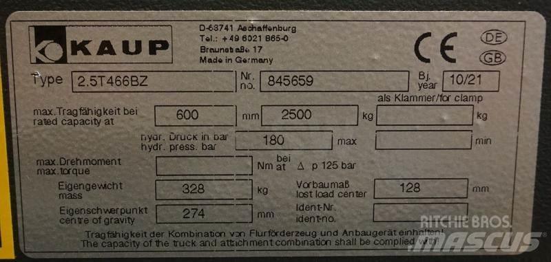 Kaup 2,5T466BZ Citas sastāvdaļas