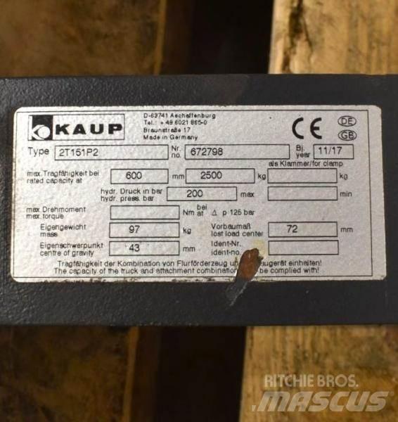 Kaup 2T151P2 Citas sastāvdaļas