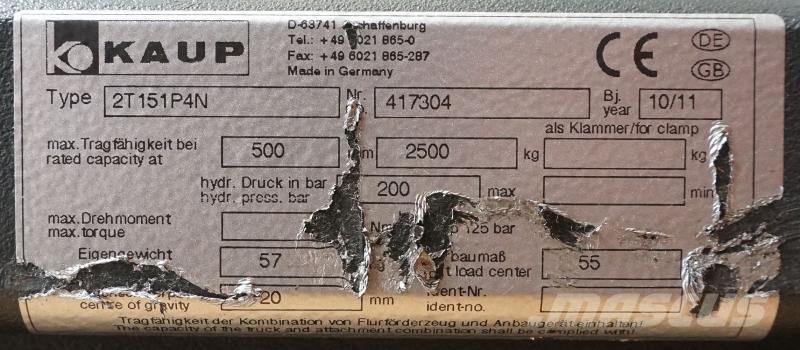 Kaup 2T151P4N Citas sastāvdaļas