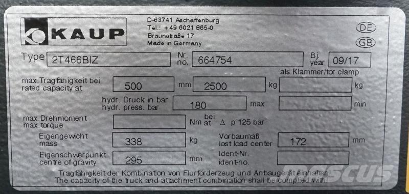 Kaup 2T466BIZ Citas sastāvdaļas