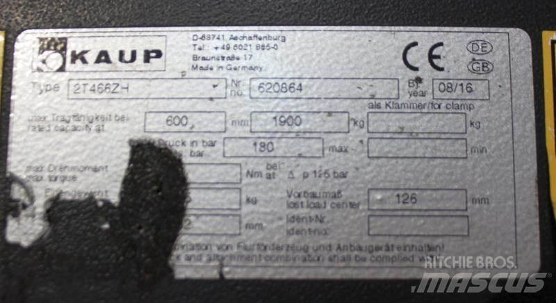 Kaup 2T466ZH Citas sastāvdaļas
