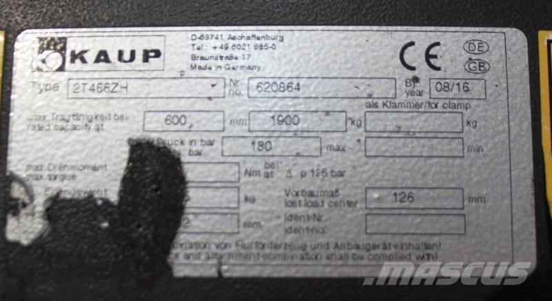 Kaup 2T466ZH Citas sastāvdaļas