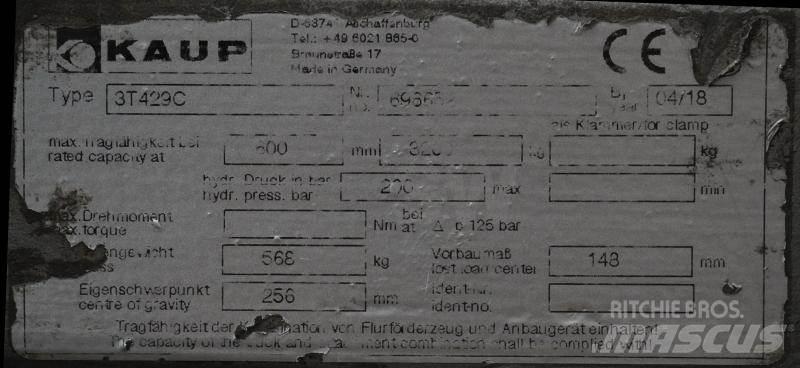 Kaup 3T429C Iekraušanas tehnika- Citi