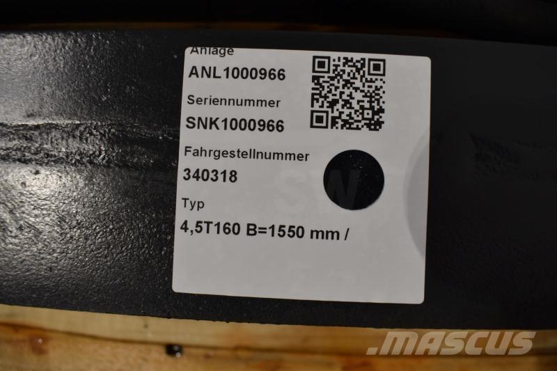 Kaup 4,5T160 Citas sastāvdaļas