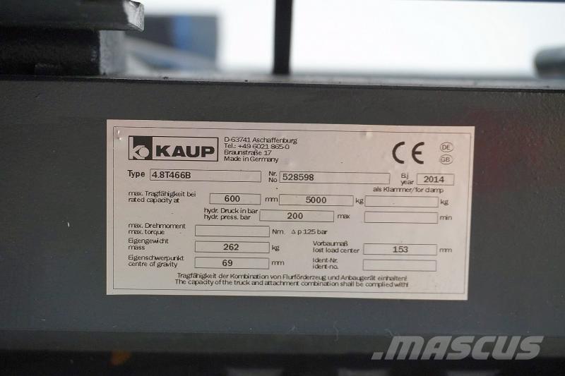 Kaup 4,8T 466B Citas sastāvdaļas