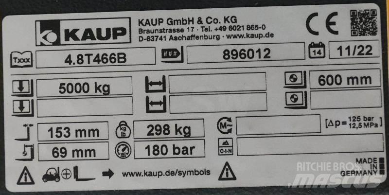 Kaup 4,8T466B Citas sastāvdaļas
