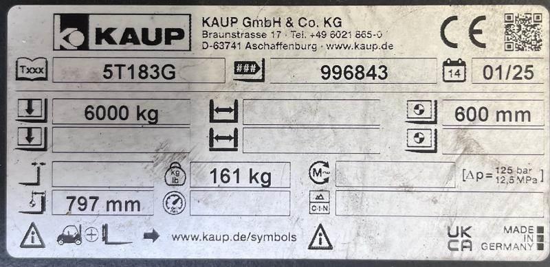 Kaup 5T183G Citas sastāvdaļas