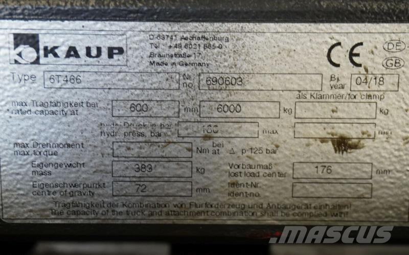 Kaup 6T466 Citas sastāvdaļas