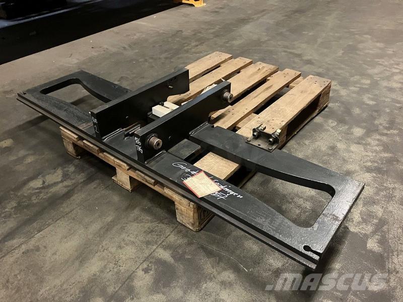 Linde 186 Citas sastāvdaļas