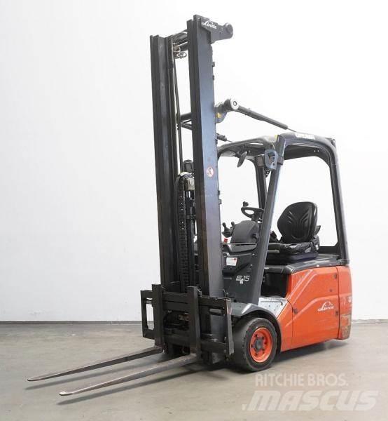 Linde E 15 386 Autokrāvēji - citi