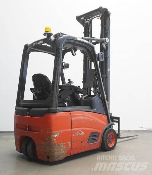 Linde E 15 386 Autokrāvēji - citi