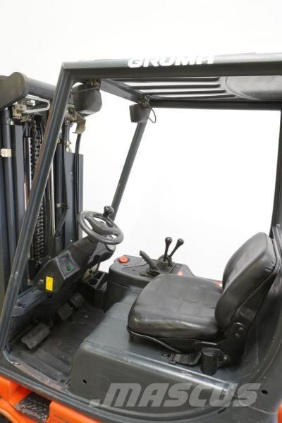 Linde E 16 335 Autokrāvēji - citi