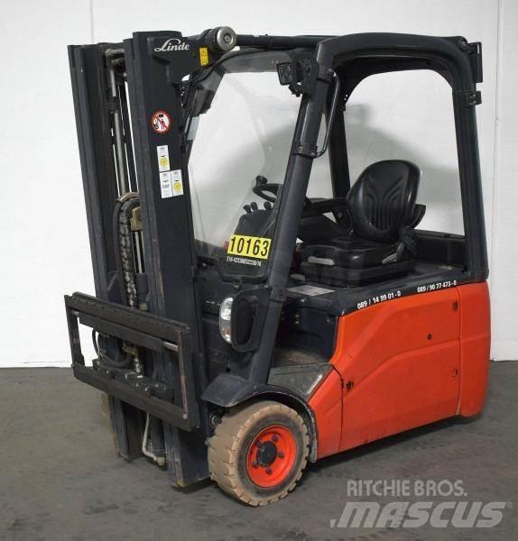 Linde E 16 386 Autokrāvēji - citi