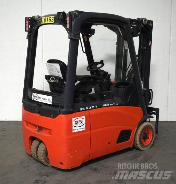 Linde E 16 386 Autokrāvēji - citi