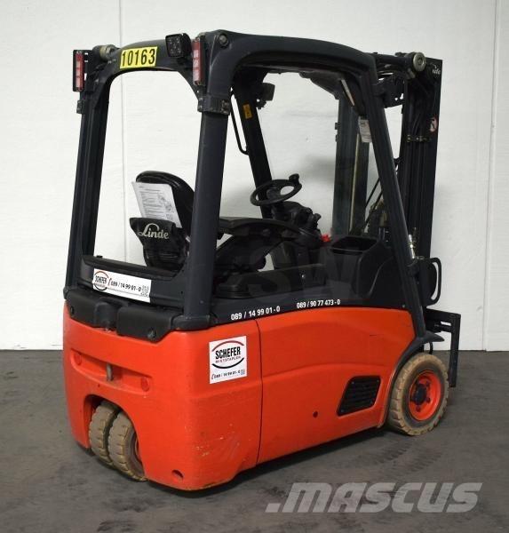 Linde E 16 386 Autokrāvēji - citi