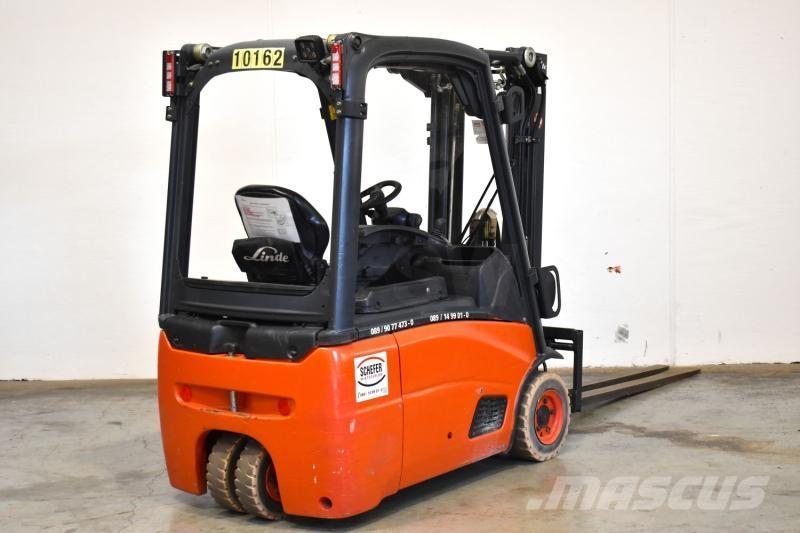 Linde E 16 386 Autokrāvēji - citi