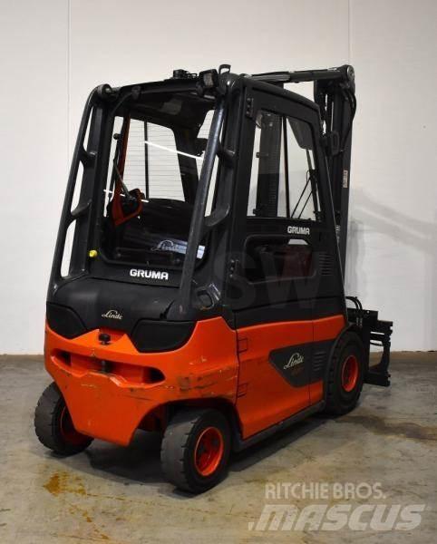 Linde E 20 387 Autokrāvēji - citi