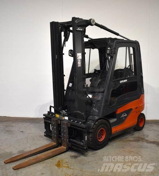 Linde E 20 387 Autokrāvēji - citi