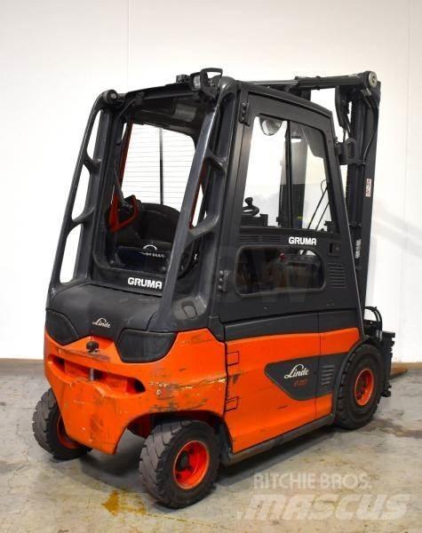Linde E 20 387 Autokrāvēji - citi