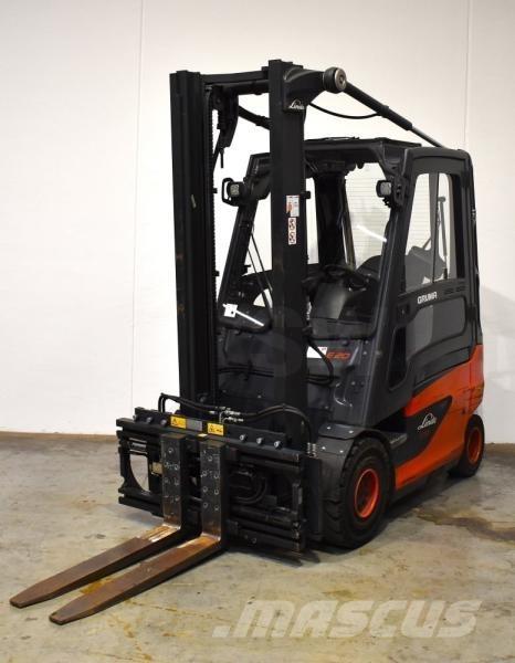 Linde E 20 387 Elektriskie iekrāvēji