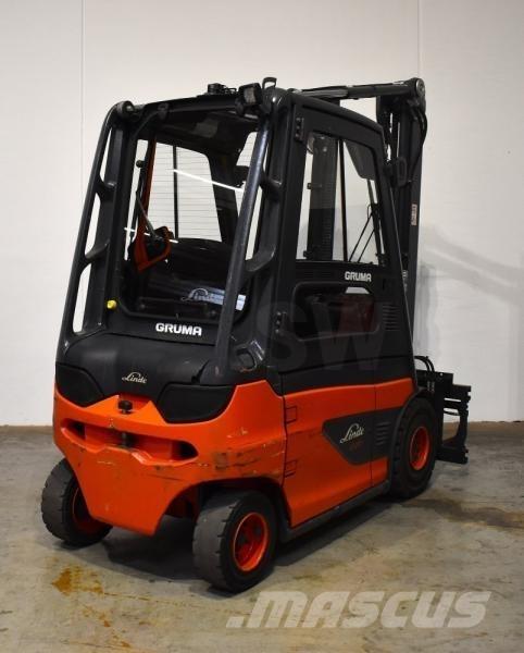 Linde E 20 387 Elektriskie iekrāvēji