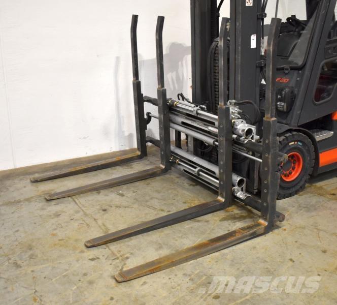 Linde E 20 387 Elektriskie iekrāvēji