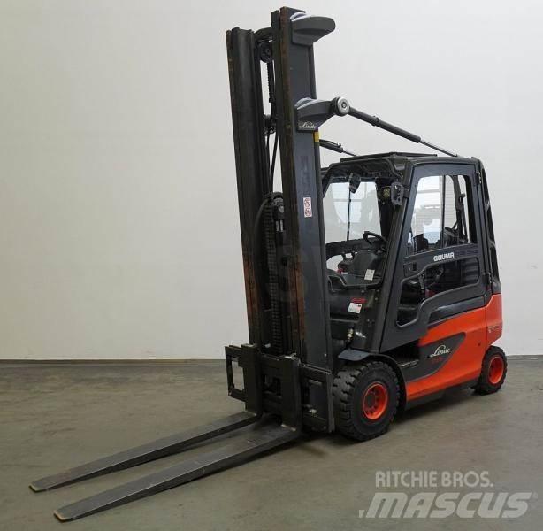 Linde E 25 387 Autokrāvēji - citi
