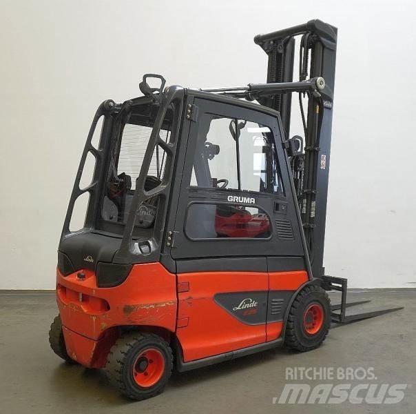 Linde E 25 387 Autokrāvēji - citi