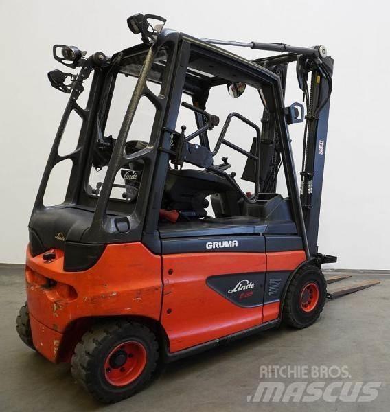 Linde E 25 387 Autokrāvēji - citi