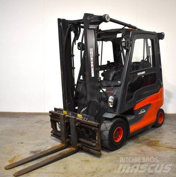 Linde E 25 387 Autokrāvēji - citi