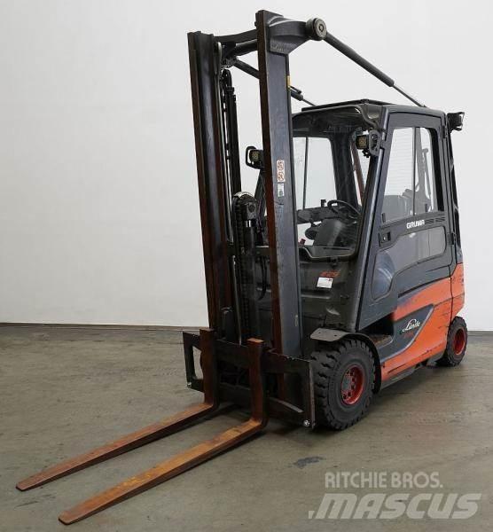 Linde E 25 387 Autokrāvēji - citi