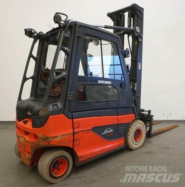 Linde E 25 387 Autokrāvēji - citi