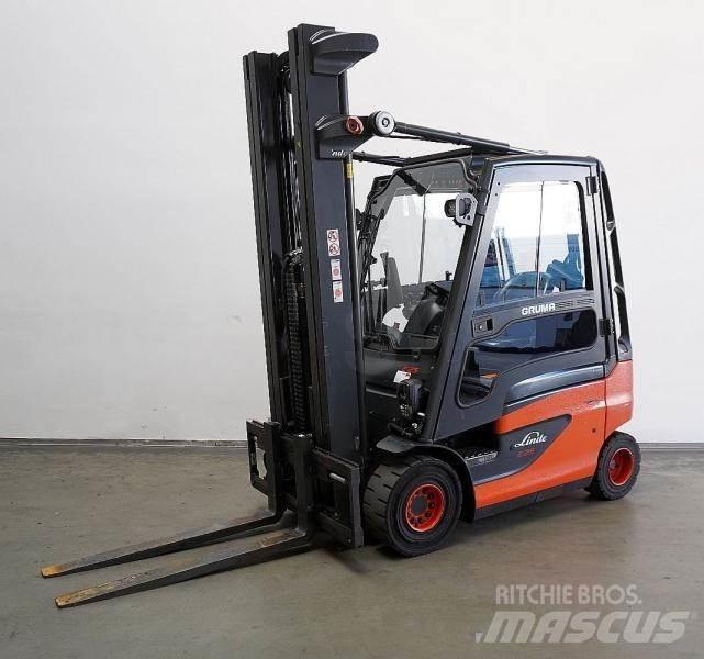 Linde E 25 387 Autokrāvēji - citi