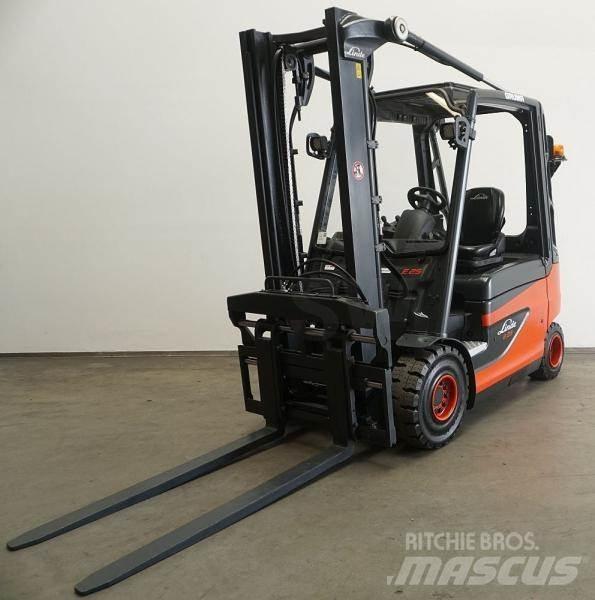 Linde E 25 387 Autokrāvēji - citi