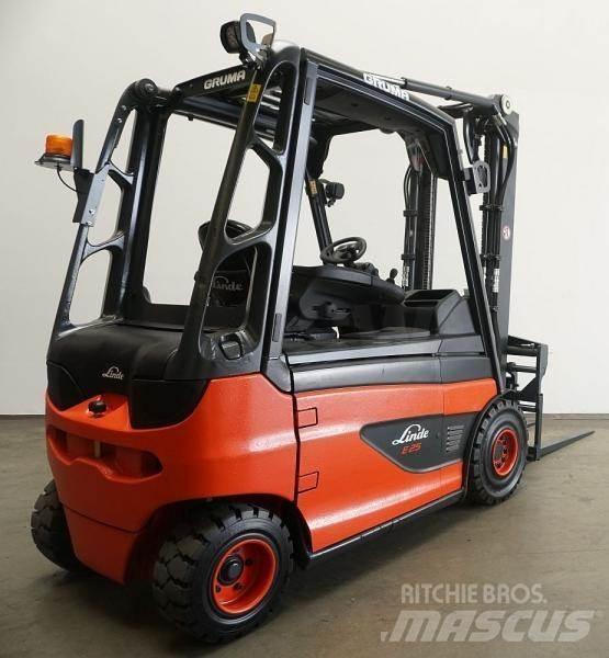 Linde E 25 387 Autokrāvēji - citi