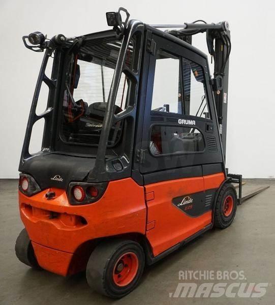 Linde E 25 387 Autokrāvēji - citi