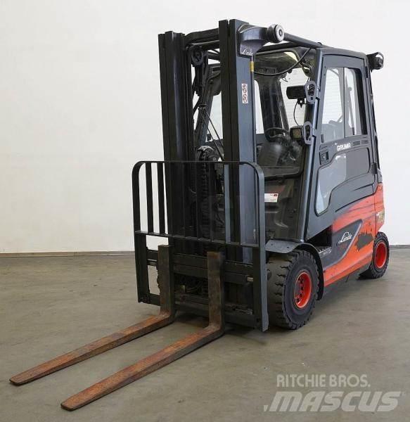 Linde E 25 387 Autokrāvēji - citi