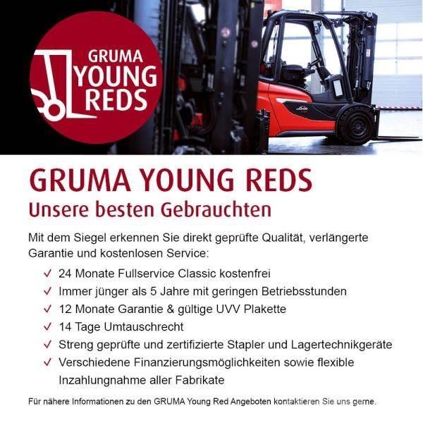 Linde E 25 387 Autokrāvēji - citi