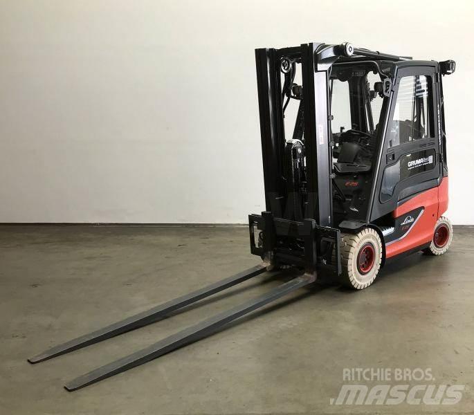 Linde E 25 387 Autokrāvēji - citi