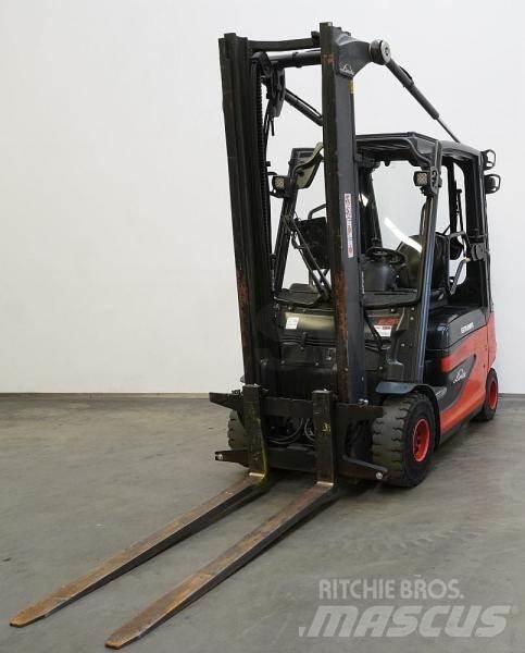 Linde E 25 387 Elektriskie iekrāvēji