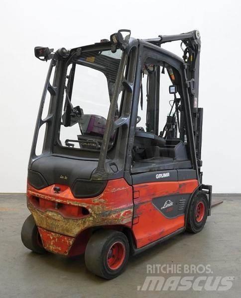 Linde E 25 387 Elektriskie iekrāvēji