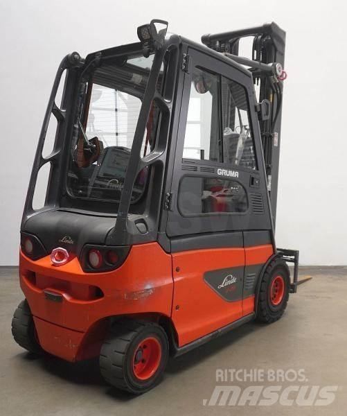 Linde E 25 387 Elektriskie iekrāvēji