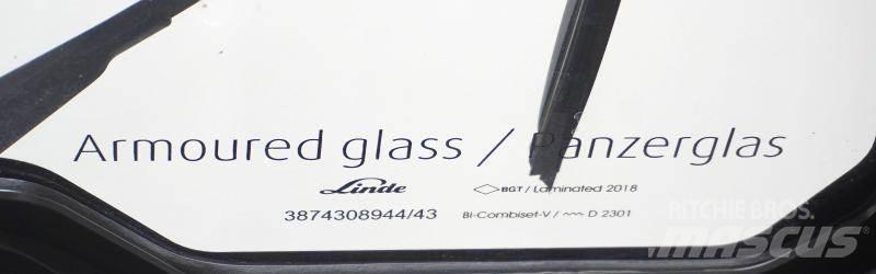 Linde E 25 387 Elektriskie iekrāvēji