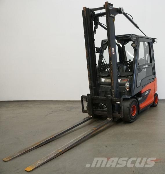 Linde E 25 387 Elektriskie iekrāvēji