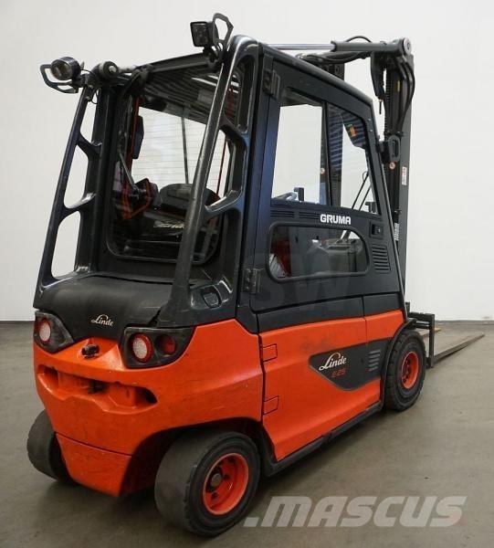Linde E 25 387 Elektriskie iekrāvēji