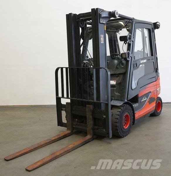 Linde E 25 387 Elektriskie iekrāvēji
