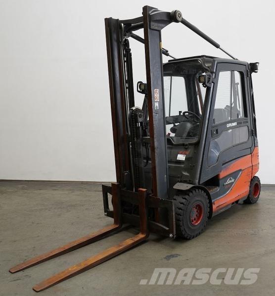 Linde E 25 387 Elektriskie iekrāvēji