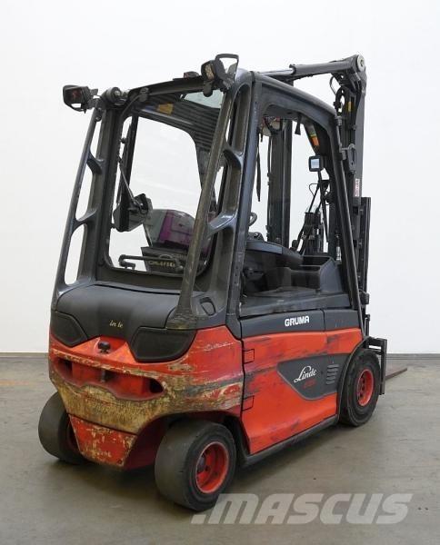 Linde E 25 387 Elektriskie iekrāvēji